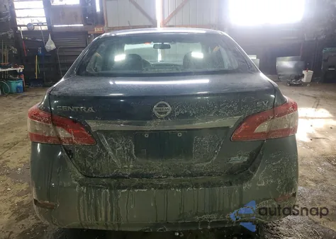 2014 Nissan Sentra S from USA, damaged, VIN 3N1AB7AP9EY280133